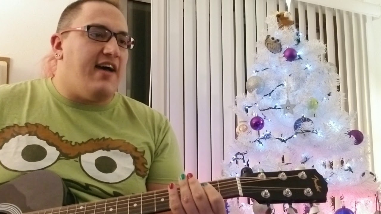 Cold-blooded Christmas - Jon LaJoie (acoustic cover)