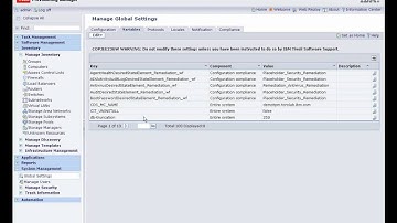 Tivoli Provisioning Manager 5.1.1: Solaris Patch Management