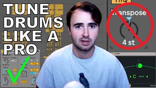 Why You've Been Tuning Drums Wrong (learn the RIGHT way) | Ableton Tutorial