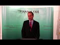 Micheal Martin's victory press conference