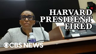 Claudine Gay fired from Harvard, Antisemitism and Plagiarism