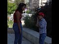 كانت القصة مقلب وقلبت جد وابو ساكو راح فيها وعلق مع البنت الغلط 