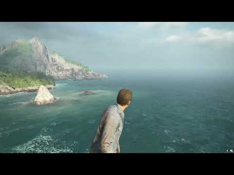 Uncharted 4: A Thief's End Gameplay on PC #1