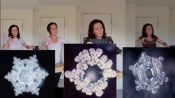 Music & Water Crystals - J.S.Bach AIR for 4 Theremins - Anca Bold Martin