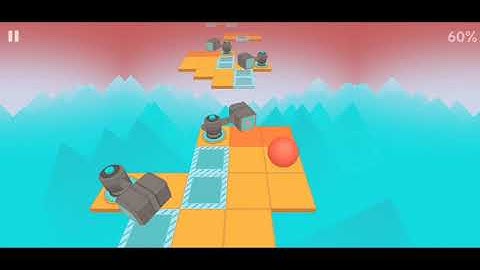 Rolling Sky Remake - Life (Level Made by Pixie Stix)