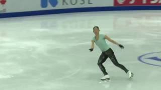 Mirai NAGASU SC2016 Practice SP 20161028