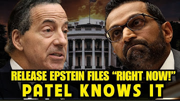 Raskin speelt Patels eigen woorden terug en eist dat Epstein "onmiddellijk!" zijn zaak aanhangig ...