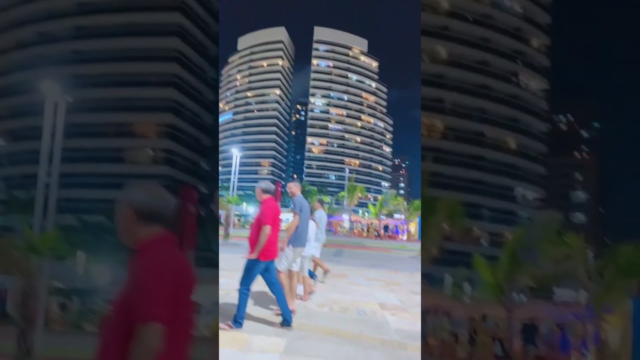 Beira mar fortaleza Ceará