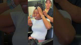 Part 1 Free Form Locs from Grief