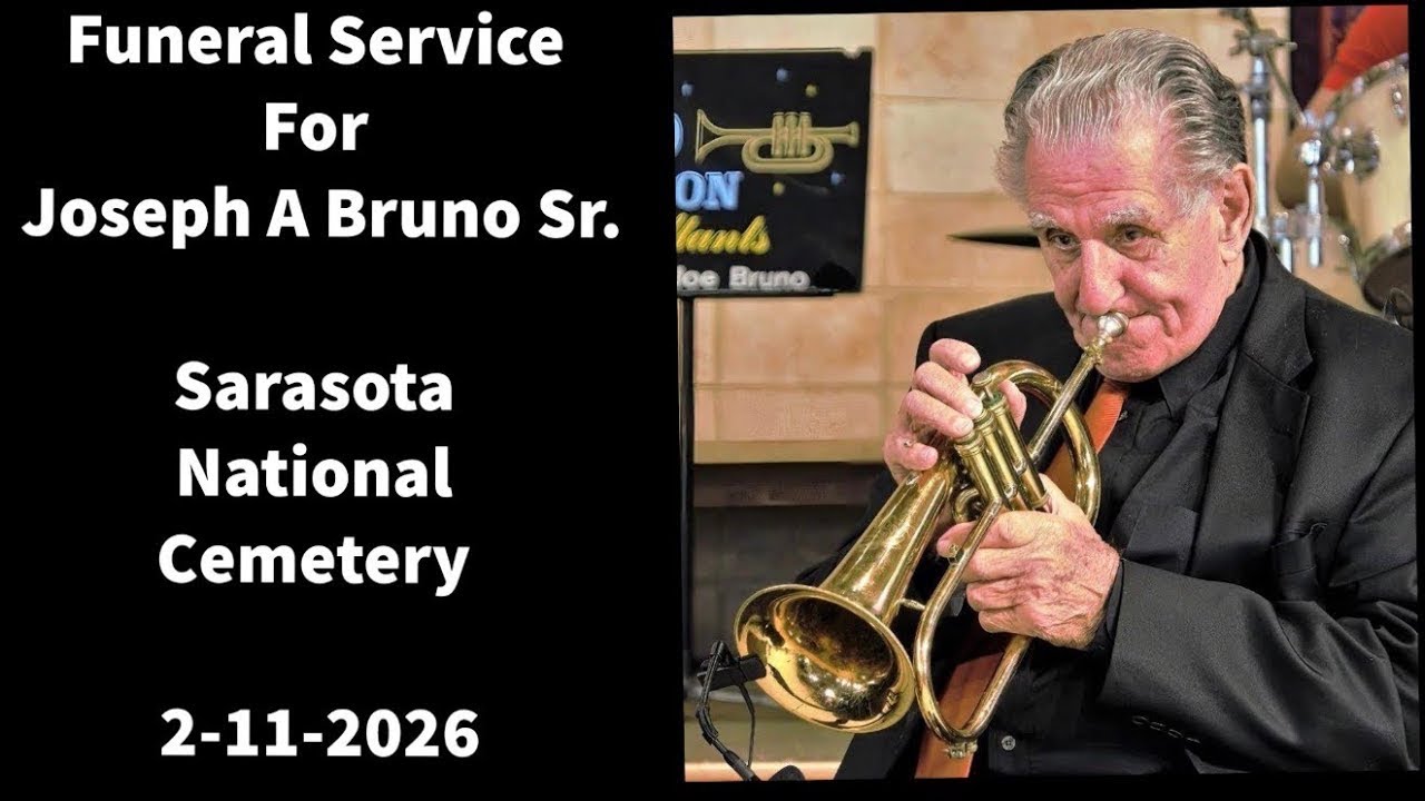 Joe Bruno Sr. – Trumpeter, Jazz Musician & Navy Veteran | Memorial Tribute