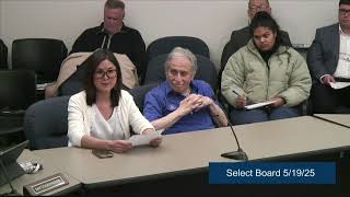 Select Board 051925