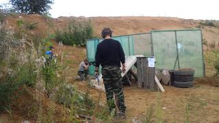 Rifle Practical Shooting Russian Cup - Izhevsk - 2013