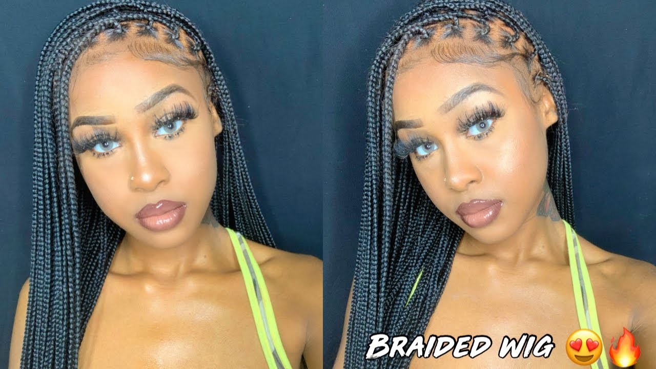 Type Of Lace Wigs - Poshglad Braided Wigs