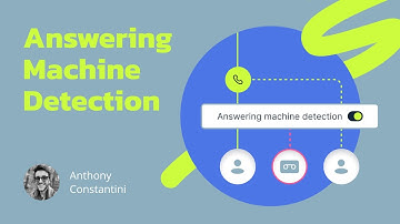 Answering Machine Detection | Save Time on Auto Dialer Campaigns 🚀
