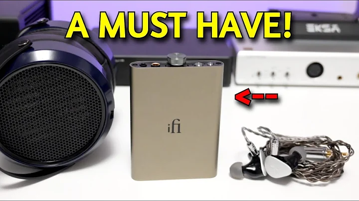 Good looking PORTABLE Balanced Dac Amp - Ifi Hip Dac 3 Review