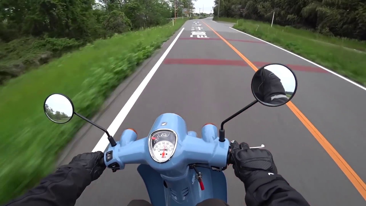 「カブで行こう”早朝ツーリング”」スーパーカブ110（JA44）ストリート