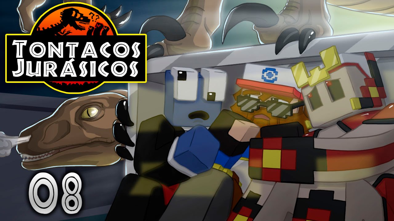 TONTACOS JURÁSICOS - Ep: 8 ¡Vamos a ser Padres! - con FrigoAdri y Tonacho