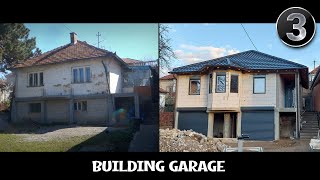 RECONSTRUCTION OF AN OLD HOUSE (1961) Pt-3 TIMELAPS