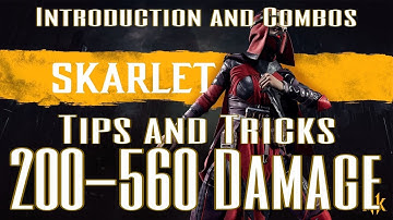 Skarlet Combos and Introduction | MK11 Beginner/Intermediate Tutorial