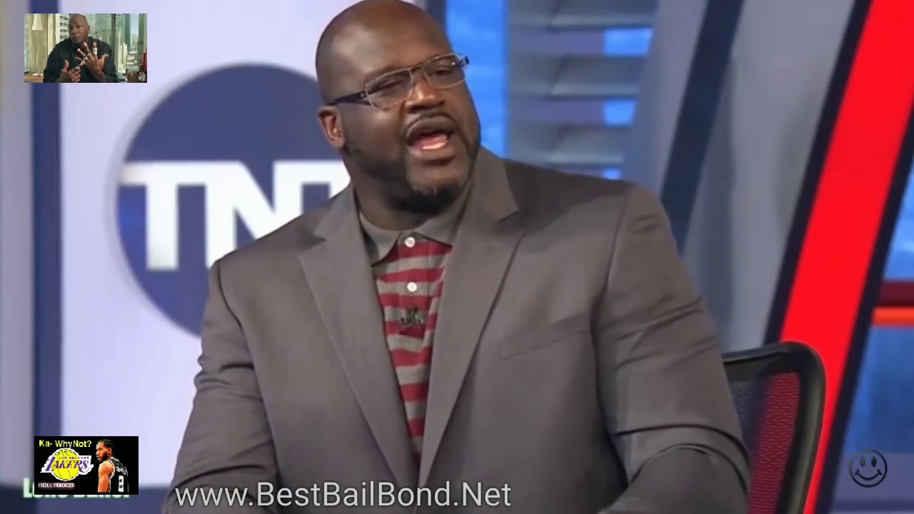 Shaq and Chuck's argument on 'Inside the NBA' devolved into bomb throwing and Shaq yelling 'GOOGLE ME!'