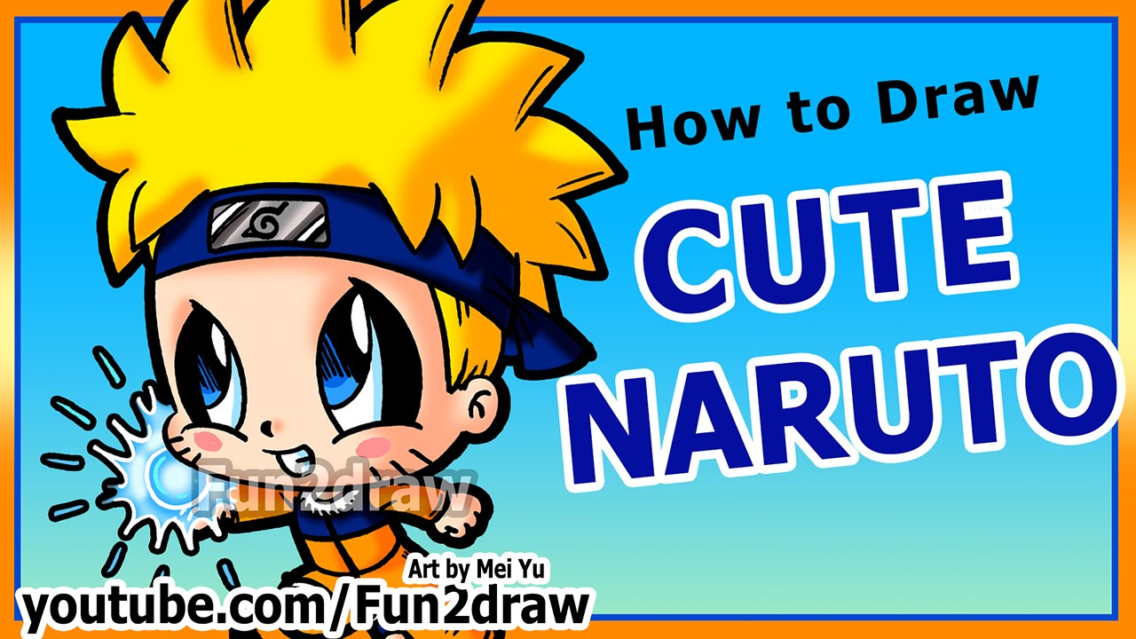 How To Draw Naruto Characters Drawings for Beginners Manga Anime Cartoons