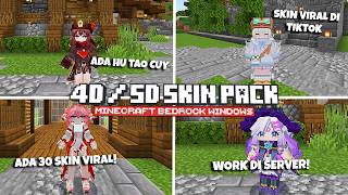 MOD 4D/5D SKIN PACK MINECRAFT BEDROCK WINDOWS 26.21 | LEVI LAUNCHER screenshot 1