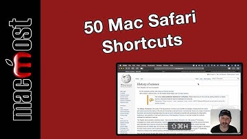 50 Mac Safari Shortcuts (MacMost #1945)