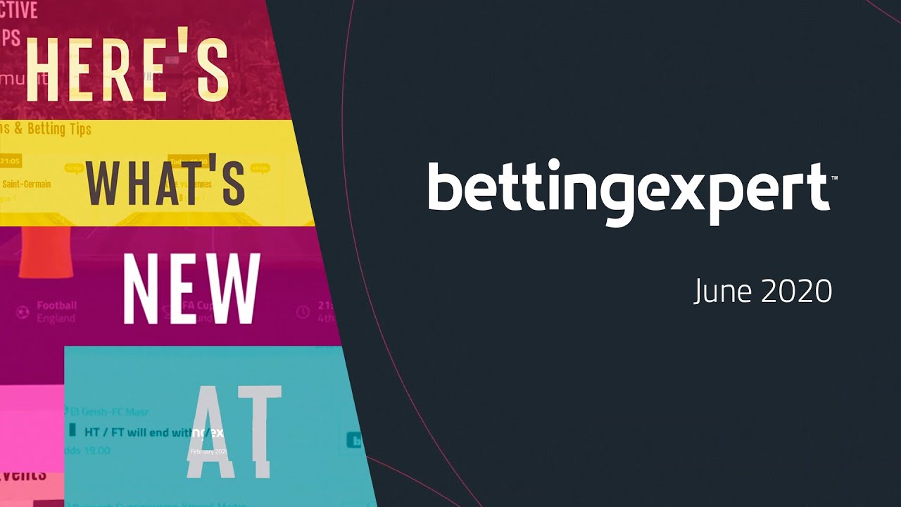 What's new on bettingexpert – June 2020