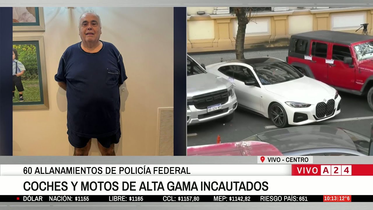 La FLOTA de AUTOS de lujos de JORGE CASTILLO, el Rey de La Salada