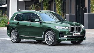 Luxury sport suv alpina | bmw x7 ...