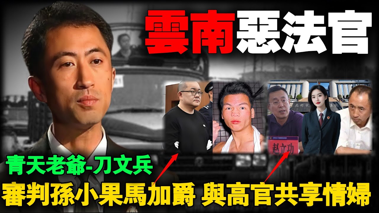 马加爵、孙小果主审法官刀文兵,谋杀共享情妇,牵出桃色连环案,屠龙少年终成恶龙。#2025最新#贪官#反腐#案件#真实案件#调查#中国#纪实 ...