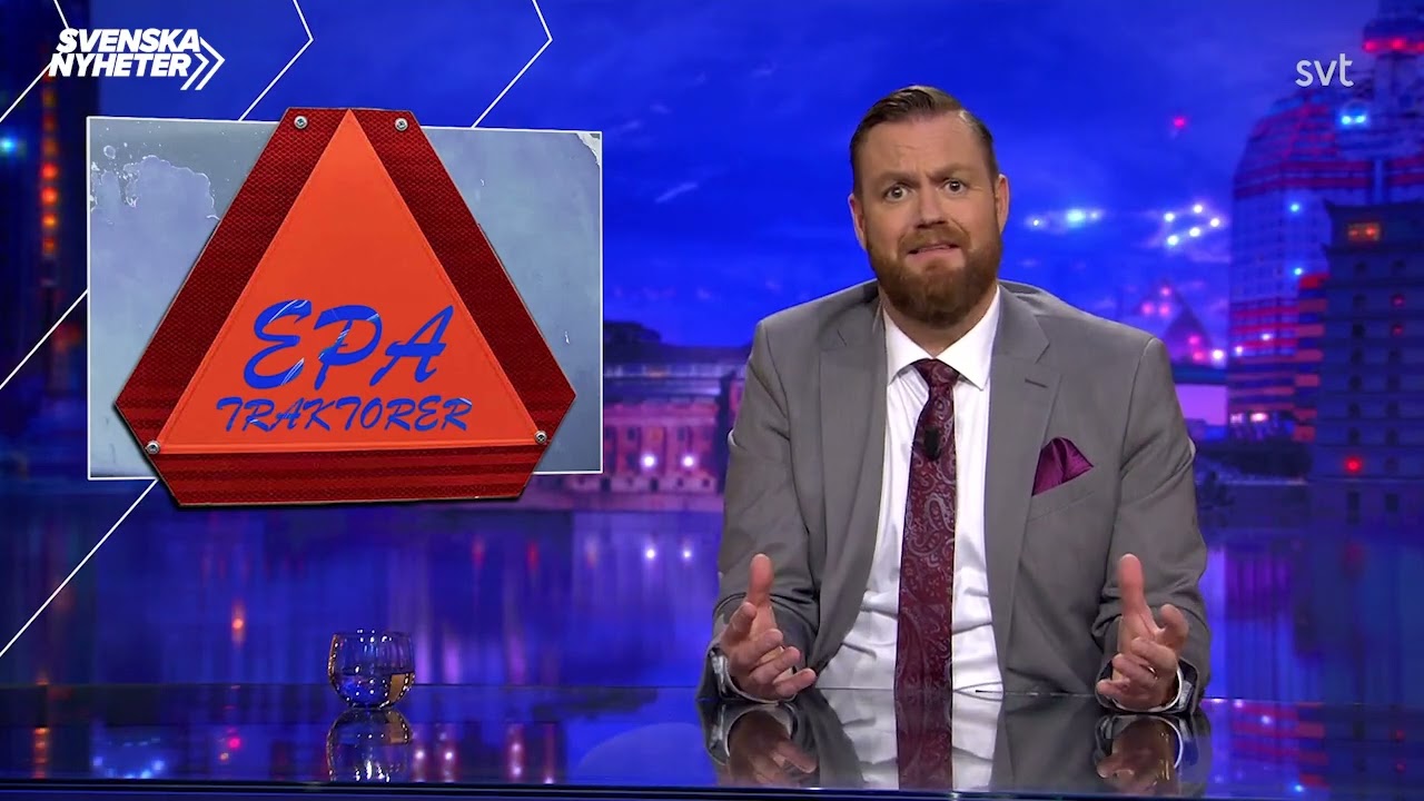 EPA-traktorer - Svenska nyheter (S10 EP9)
