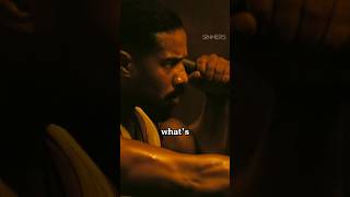 Peak-Acting or Over-Acting? 🎞️ Sinners (2025) #sinners #garlic #vampire #acting #2025movies