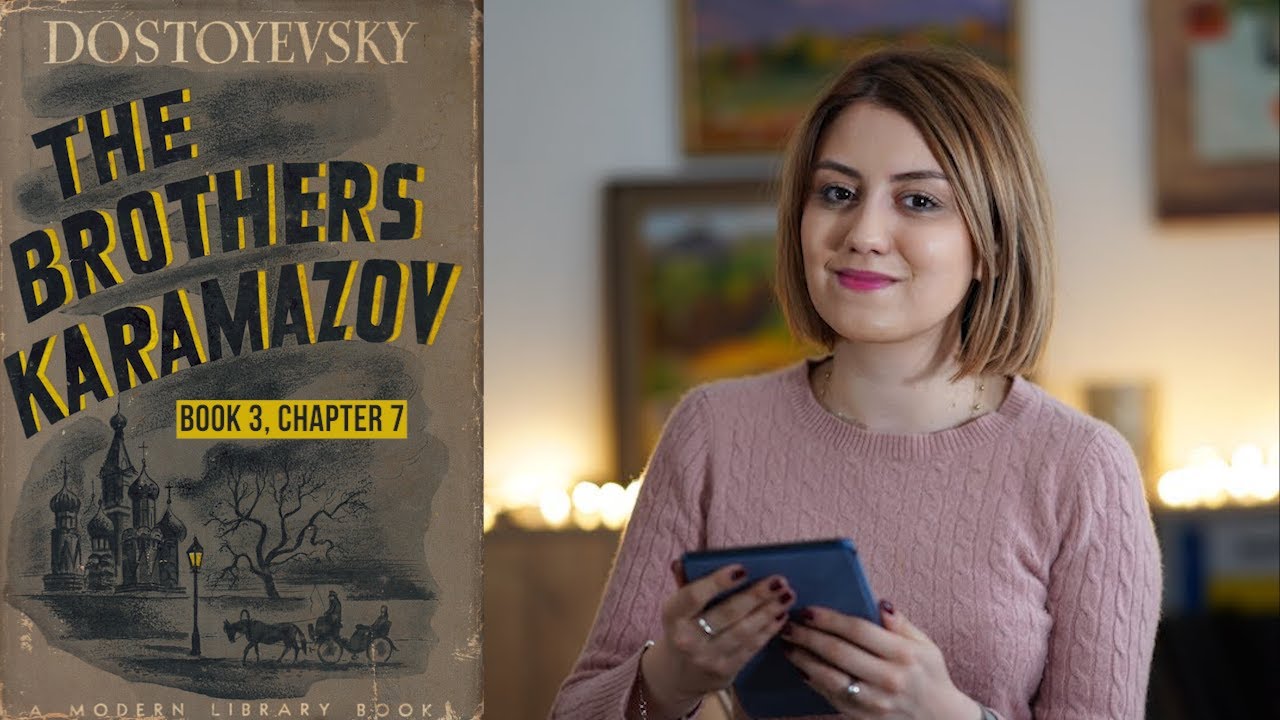 The Brothers Karamazov Book 3. Chapter 7 Audiobook YouTube