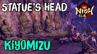 Nioh 3 - Where to find the Six Jizu Statue Head (Kiyumizu/Bakumatsu era)