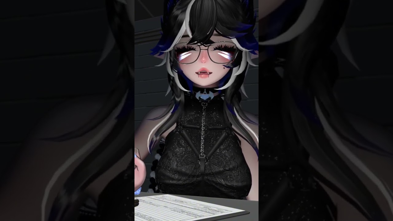 ASMR VRChat #shorts #asmr #vrchat #asmrsounds #asmrvideo  #asmrroleplay  #asmrvideos  #vtuber
