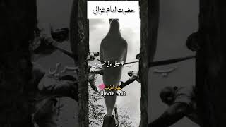 حضرت امام غزالی #shorts#youtubeshorts