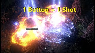 [0.1] 1 Button = 1 Shot Everything in T15 Map - Voltaic Grenade Build (Updated 2)