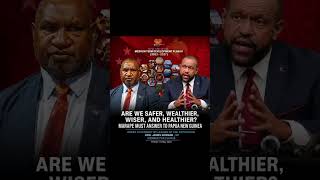 PRESS RELEASE BY OPPOSITION LEADER JAMES NOMANE