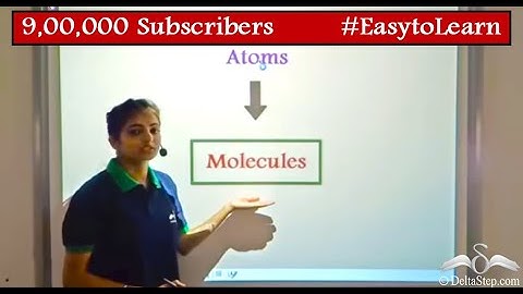 Atoms and Molecules
