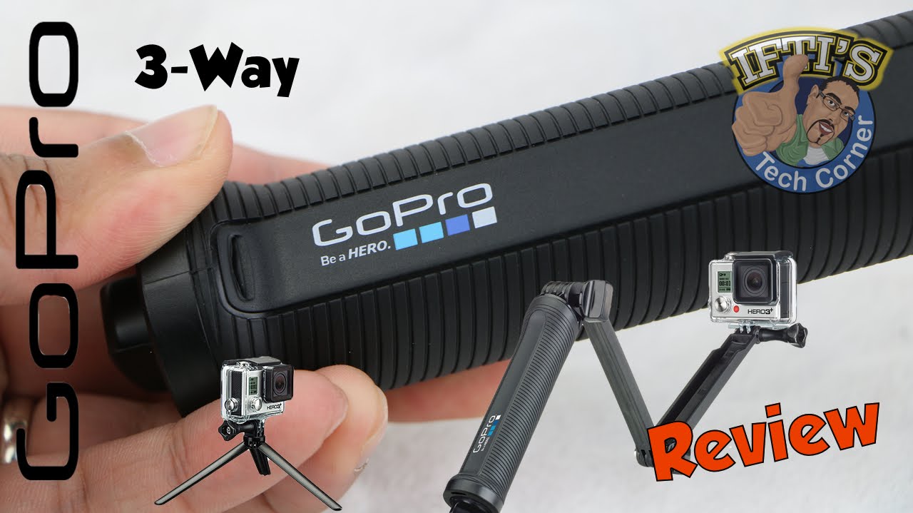  GoPro 3-Way 2.0 (GoPro Official Mount) - Trípode