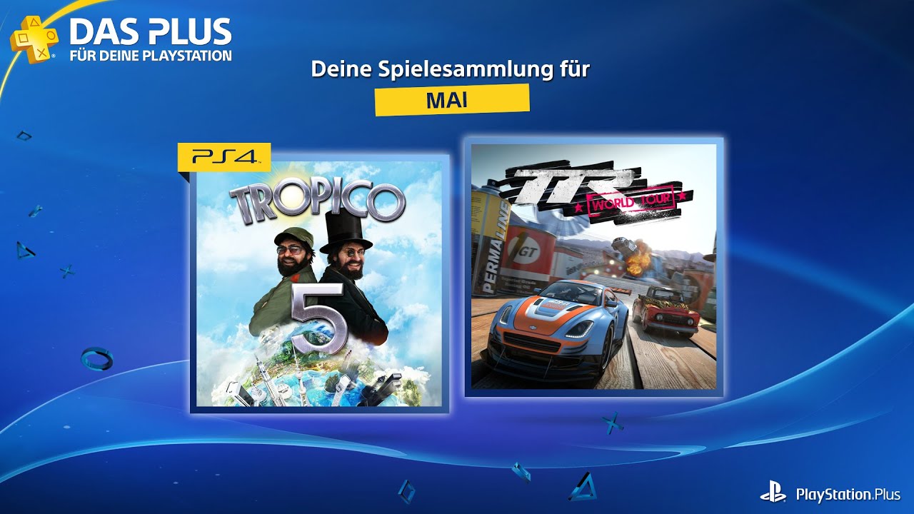 PlayStation Plus - Mai 2016
