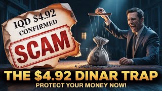 The $4.92 Dinar Confirmation" is a SCAM Do THIS Before 2025