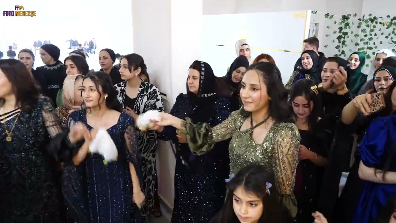 ÇİFÇİ AİLESİNİN NİŞAN MERASİMİ PART 1