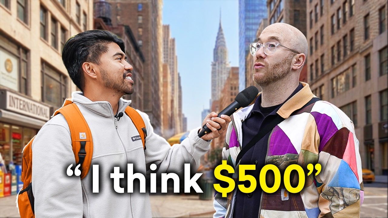 Asking New Yorkers How Much They Save For Retirement