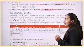 Computer Class 6 Chapter 3 More on PowerPoint 2016