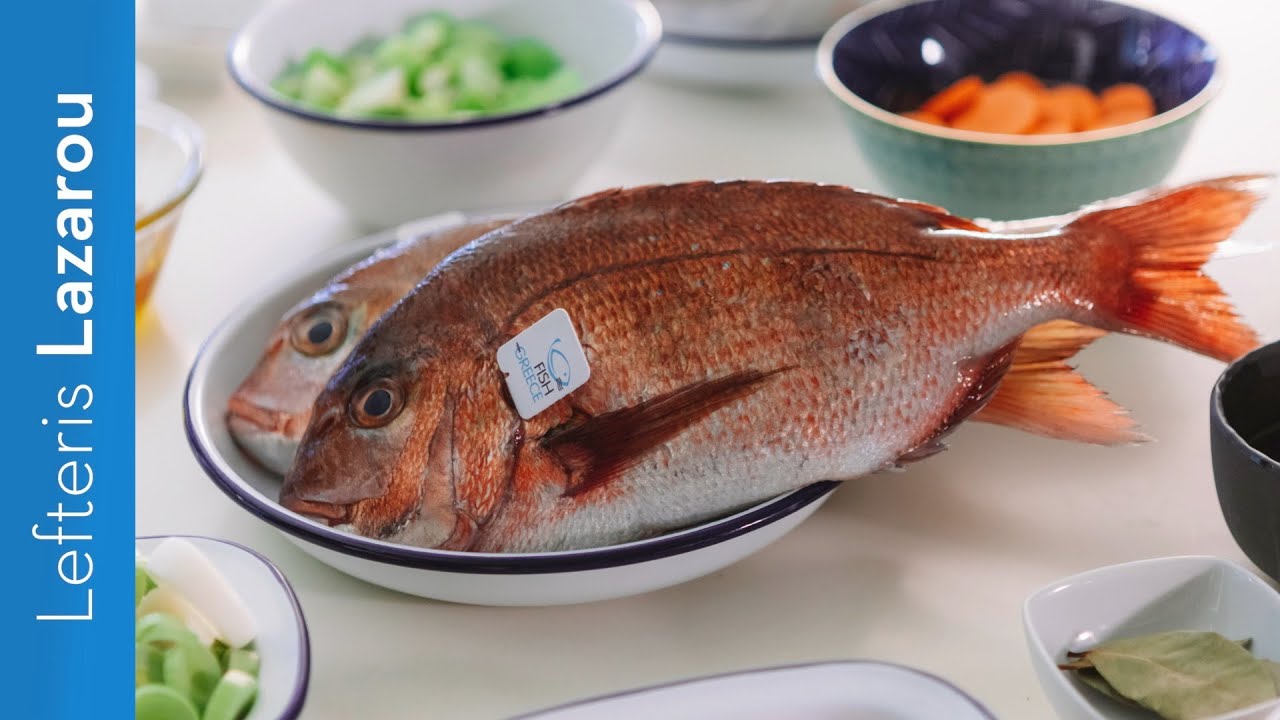 Ψαρόσουπα με φαγκρί βραχύπτερο (Επ.26) | Με το μάτι γαρίδα