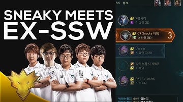 Sneaky Meets Ex-Samsung White - ft. PawN, Looper, DanDy, and Mata - Korean Dynamic Queue
