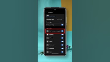 How to Enable Internet Speed Meter on Notification Bar | Show Connection Speed | internet #shorts