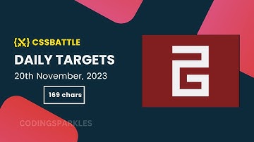 CSS Battle Daily Targets Solution - 20th Dec, 2023